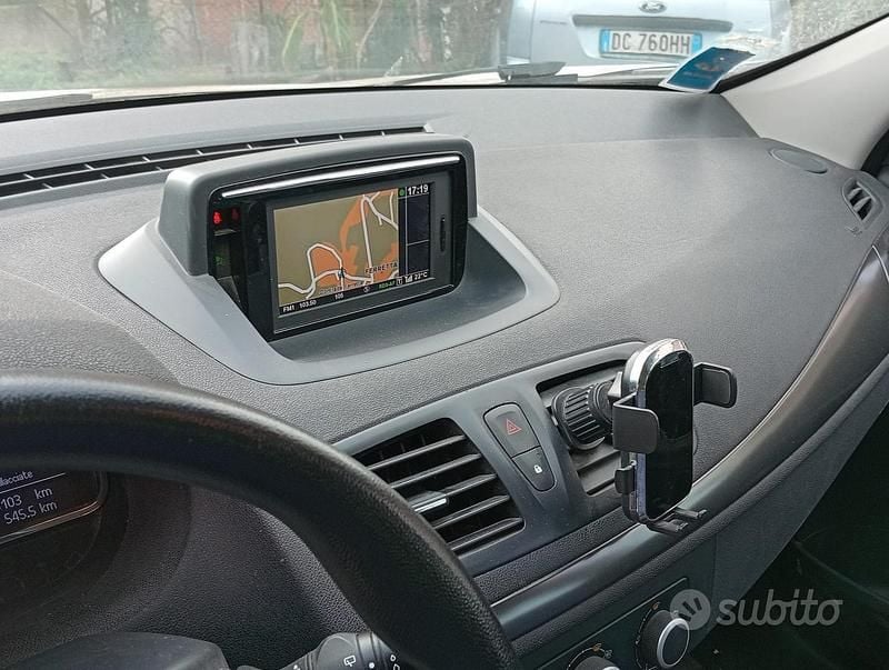 Usata Renault Mégane GrandTour 110 CV (80 kW) 2013 Grigio Station wagon