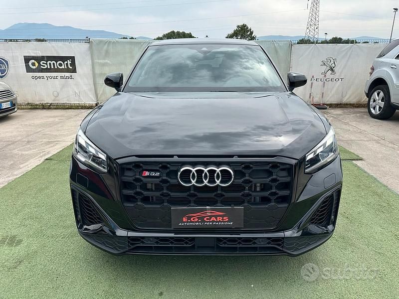 Usata Audi SQ2 Ambiente 300 CV (220 kW) 2022 Nero SUV