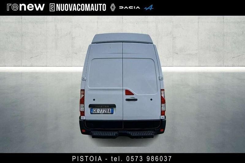 Usata Renault Master 145 CV (106 kW) 2022 Bianco minerale Monovolume