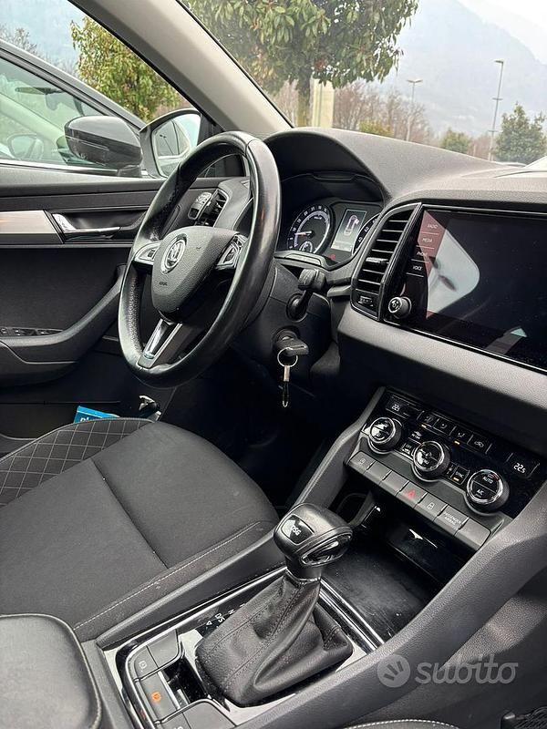 Usata Skoda Karoq Ambition 116 CV (85 kW) 2019 Marrone SUV