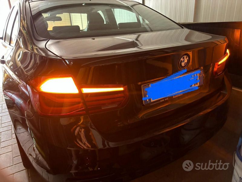 Usata BMW 318 150 CV (110 kW) 2018 Nero Berlina