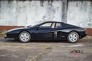 Usata Ferrari Testarossa 390 CV (286 kW) 1987 Nero Coupé
