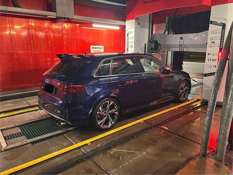 Usata Audi S3 Ambiente 300 CV (220 kW) 2014 Blu/azzurro Berlina