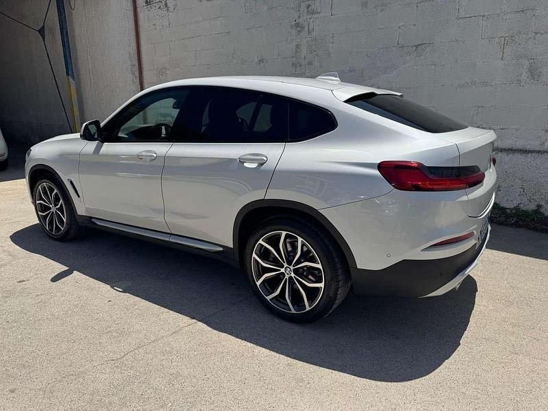 Usata BMW X4 M Sport 231 CV (169 kW) 2019 Bianco SUV