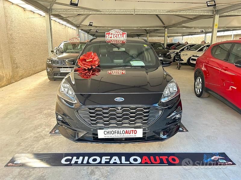 Usata Ford Kuga ST 120 CV (88 kW) 2020 Nero SUV