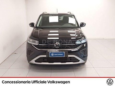 Nero Usata 2024 VW T-Cross Life SUV | 22.390 € (Buon prezzo) - Immagine 1/3