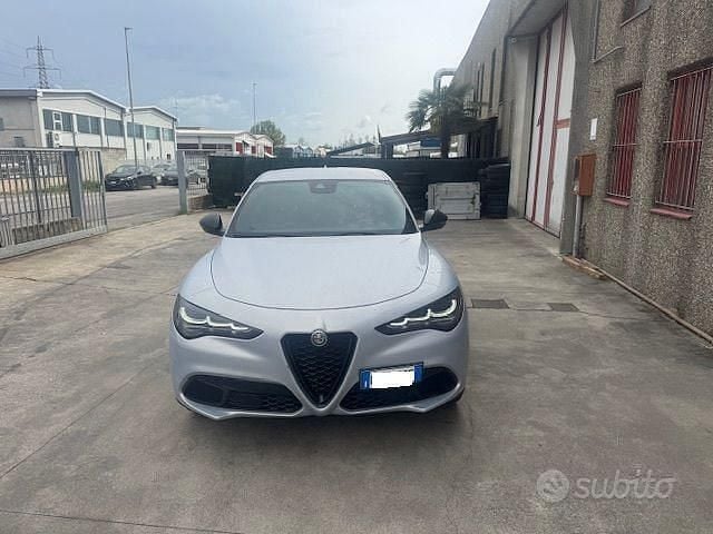 Usata Alfa Romeo Stelvio Sprint 210 CV (154 kW) 2023 Grigio SUV