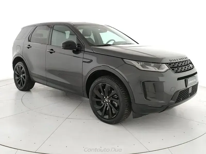 Usata Land Rover Discovery Sport Black Edition 163 CV (119 kW) 2021 Storm grey SUV