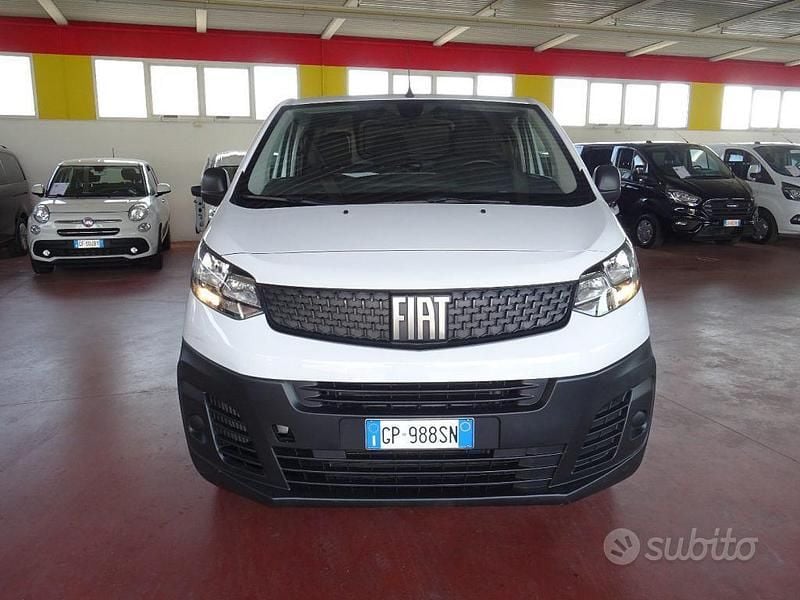 Usata Fiat Scudo S 120 CV (88 kW) 2023 Bianco Furgone