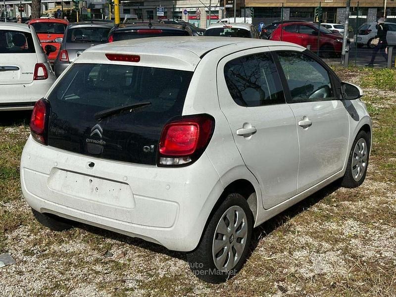 Usata Citroën C1 PureTech 82 CV (60 kW) 2018 Bianco Utilitaria