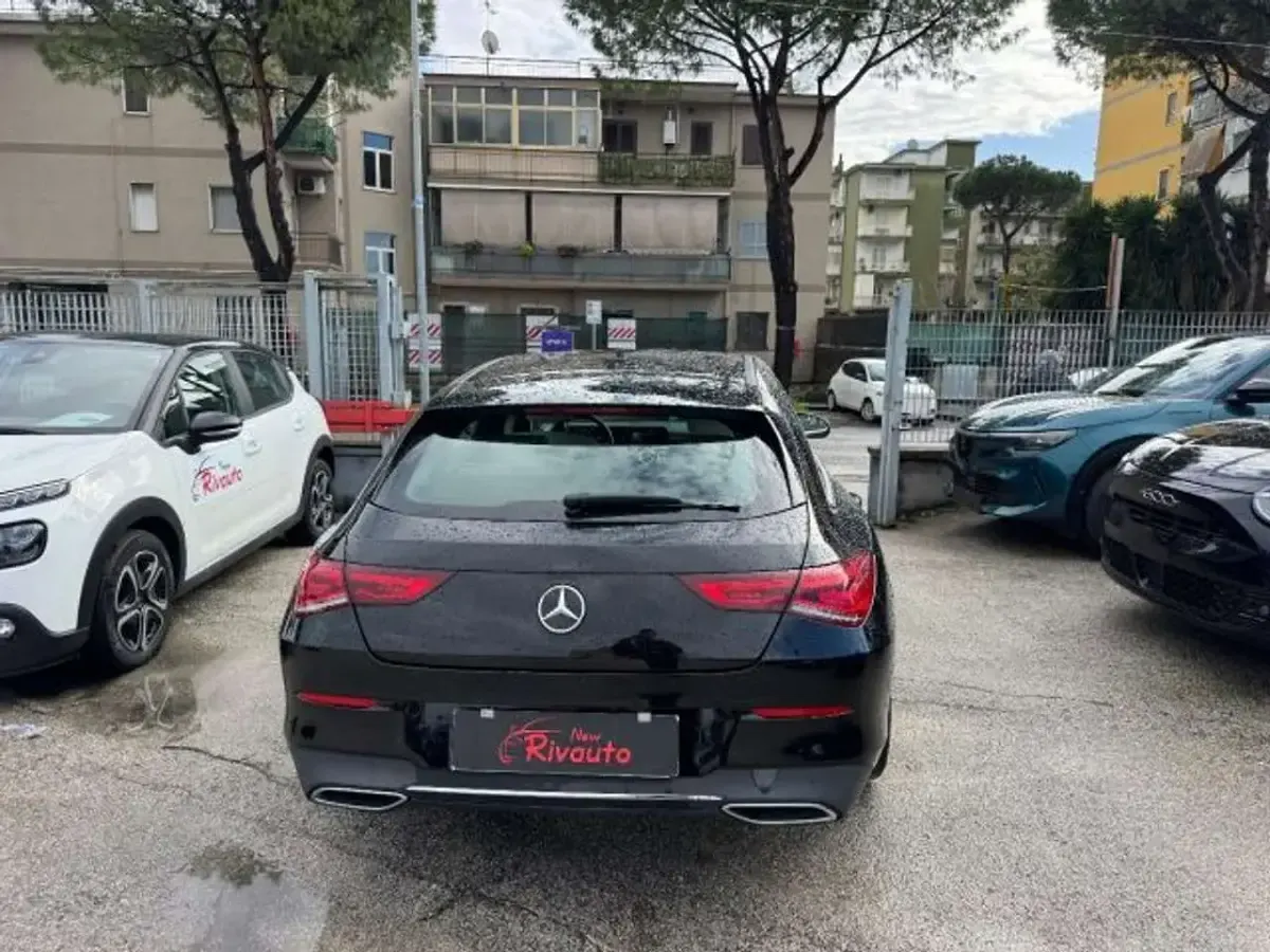 Usata Mercedes CLA180 Executive 116 CV (85 kW) 2021 Nero Berlina