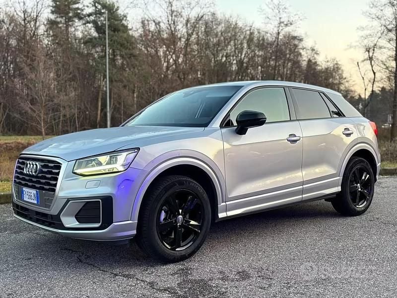 Usata Audi Q2 150 CV (110 kW) 2019 Grigio SUV