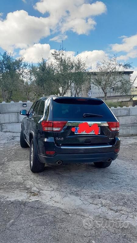 Usata Jeep Grand Cherokee 2013 Nero SUV