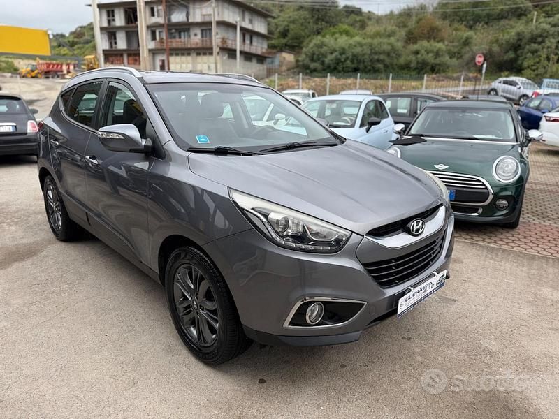 Używany Hyundai ix35 115 KM (84 kW) 2015 Szary SUV