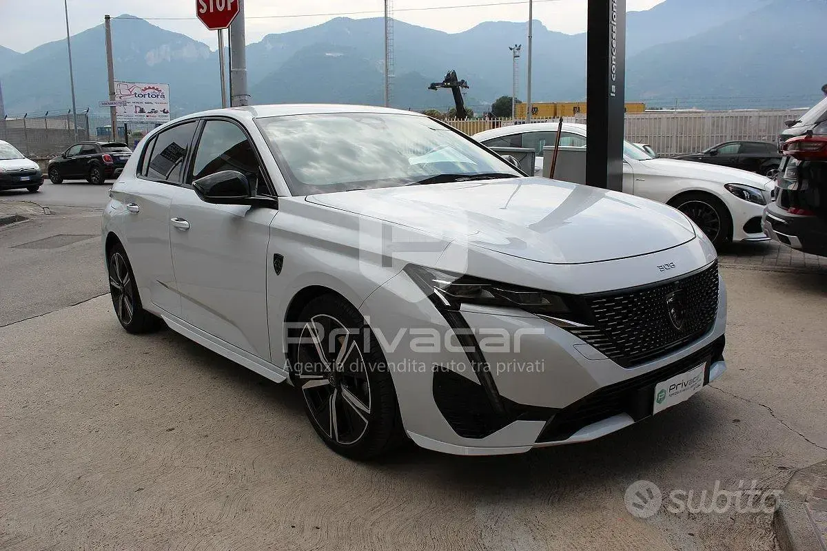 Usata Peugeot 308 GT 131 CV (96 kW) 2025 Bianco Utilitaria