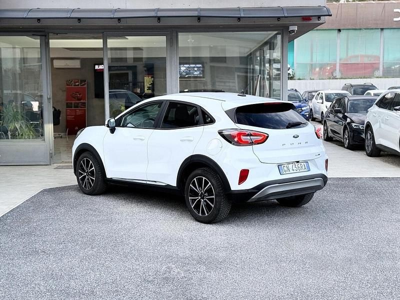 Usata Ford Puma ST-Line X 125 CV (91 kW) 2023 Bianco SUV