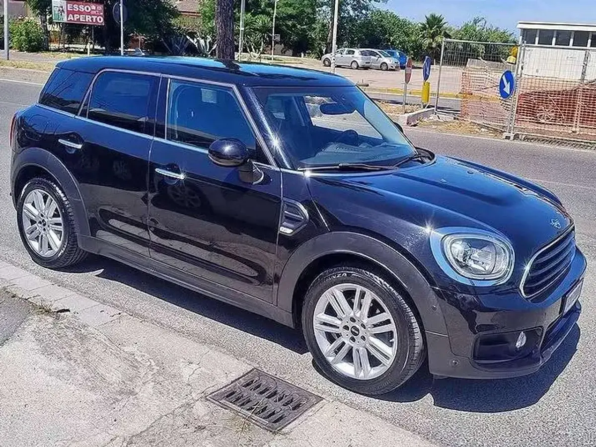 Usata Mini Cooper D Countryman Hype 150 CV (110 kW) 2019 Nero SUV