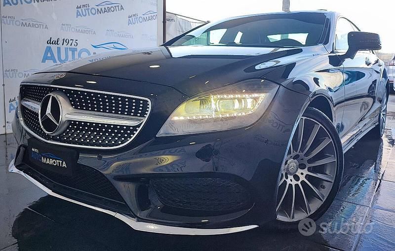 Occasion Mercedes CLS250 Premium 204 ch (150 kW) 2017 Noir Berline