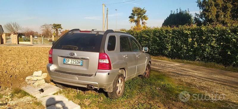 Usata Kia Sportage 141 CV (103 kW) 2008 Grigio SUV