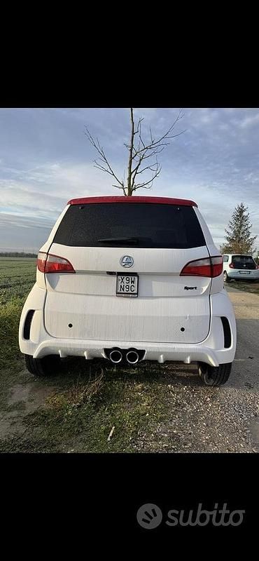 Usata Aixam City Sport 2023 Bianco Utilitaria