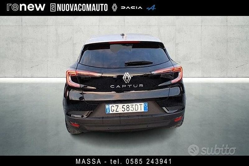 Usata Renault Captur Techno 91 CV (66 kW) 2025 Nero SUV