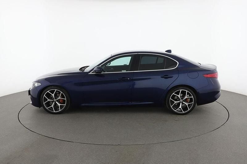 Usata Alfa Romeo Giulia Super 180 CV (132 kW) 2016 Blu Berlina