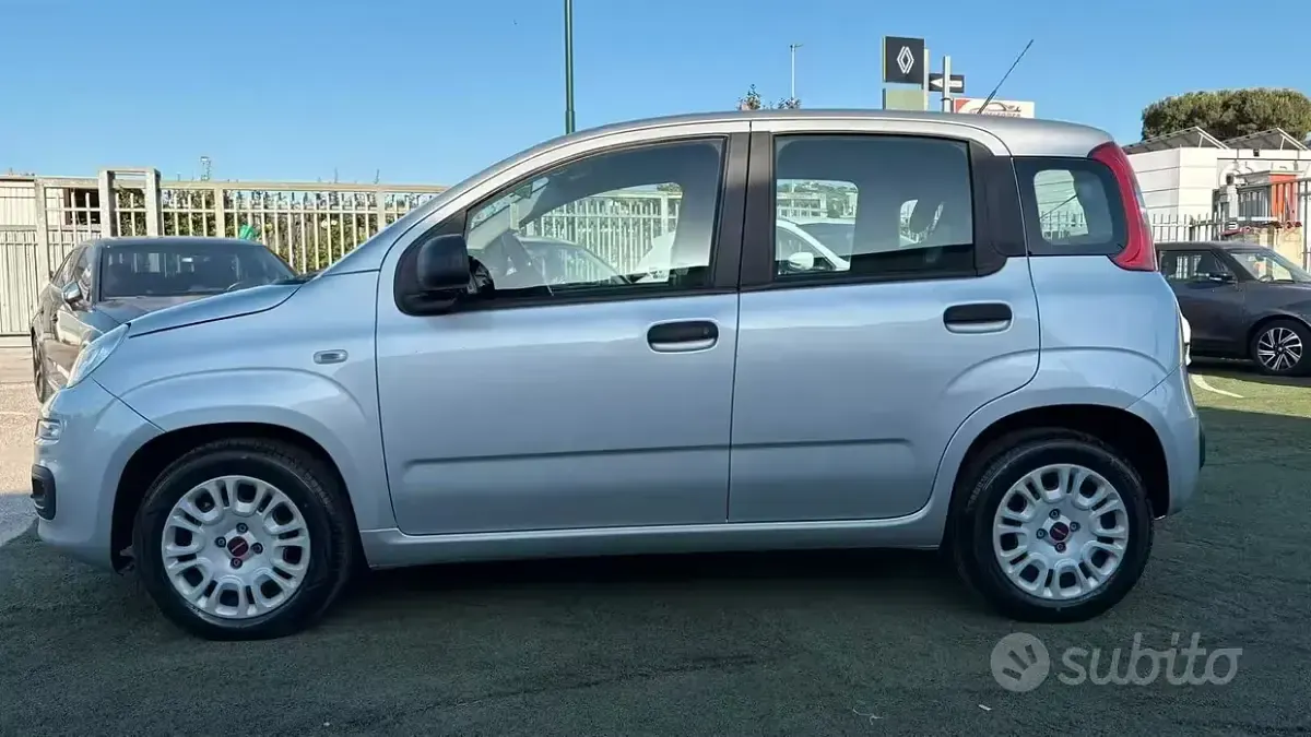 Usata Fiat Panda 69 CV (50 kW) 2019 Grigio Utilitaria