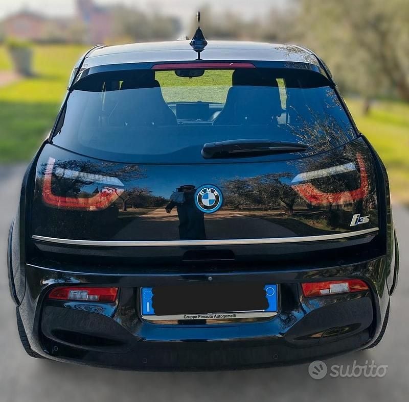 Usata BMW i3 Advantage 75 kW (102 CV) 2021 Nero Utilitaria