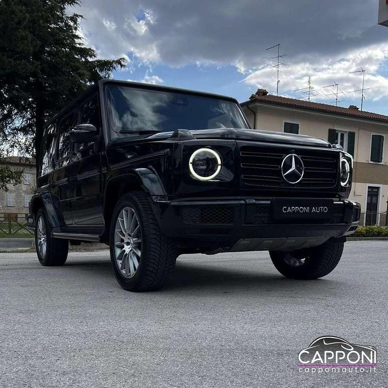 Usata Mercedes G400 AMG line 330 CV (242 kW) 2022 Nero SUV