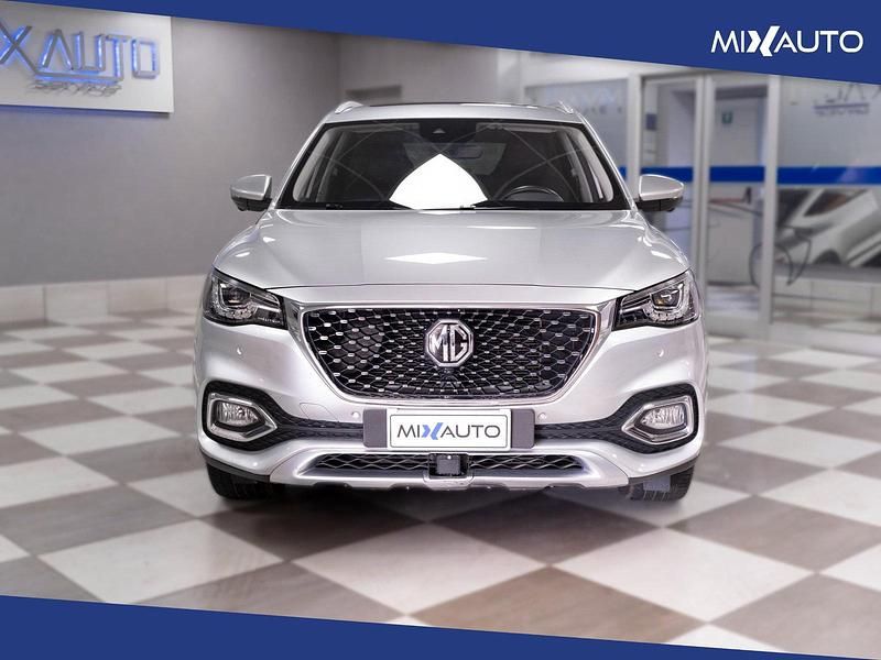 Usata MG HS Luxury 162 CV (119 kW) 2023 Argento SUV