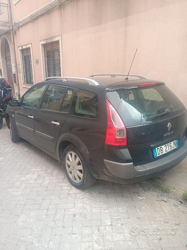Usata Renault Mégane II 2006 Berlina
