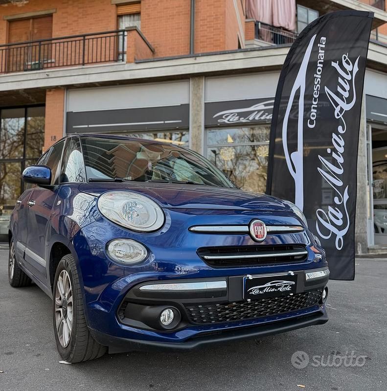 Usata Fiat 500L 120 CV (88 kW) 2020 Blu Monovolume