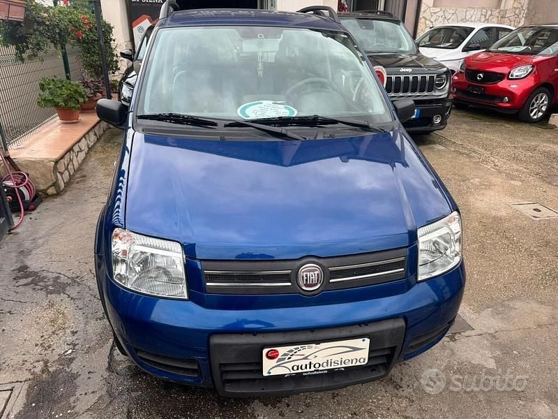 Usata Fiat Panda 4x4 60 CV (44 kW) 2007 Blu Utilitaria