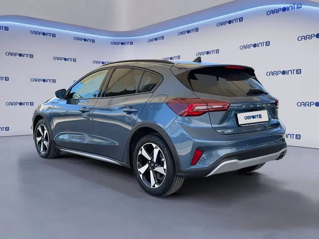Usata Ford Focus Active 125 CV (91 kW) 2023 Blu SUV