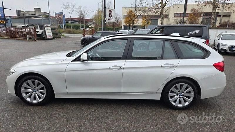 Usata BMW 318 Advantage 150 CV (110 kW) 2018 Bianco Station wagon
