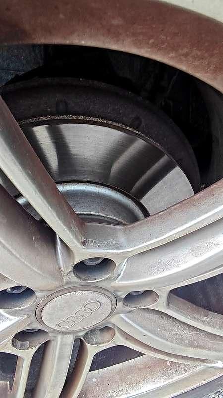 Usata Audi A3 Ambition 105 CV (77 kW) 2011 Nero Utilitaria