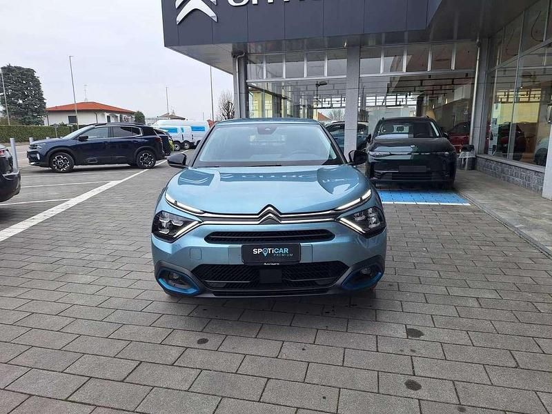 Usata Citroën e-C4 Feel 56 kW (77 CV) 2023 Iceland blue Berlina