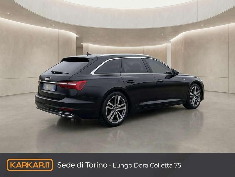 Usata Audi A6 Business 265 CV (194 kW) 2021 Nero Station wagon