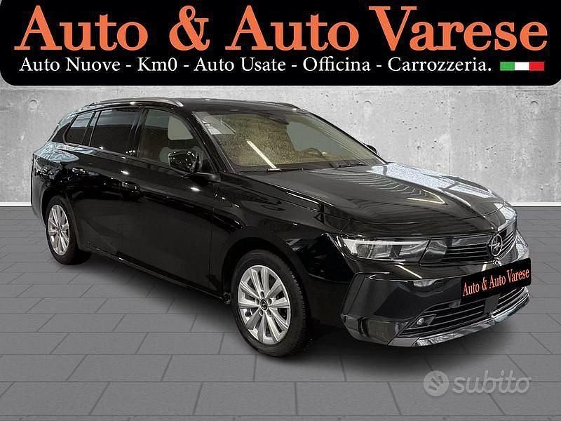 Occasion Opel Astra Elegance 131 ch (96 kW) 2023 Noir Break