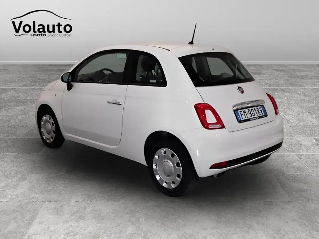 Usata Fiat 500 Pop 69 CV (50 kW) 2018 Bianco Berlina