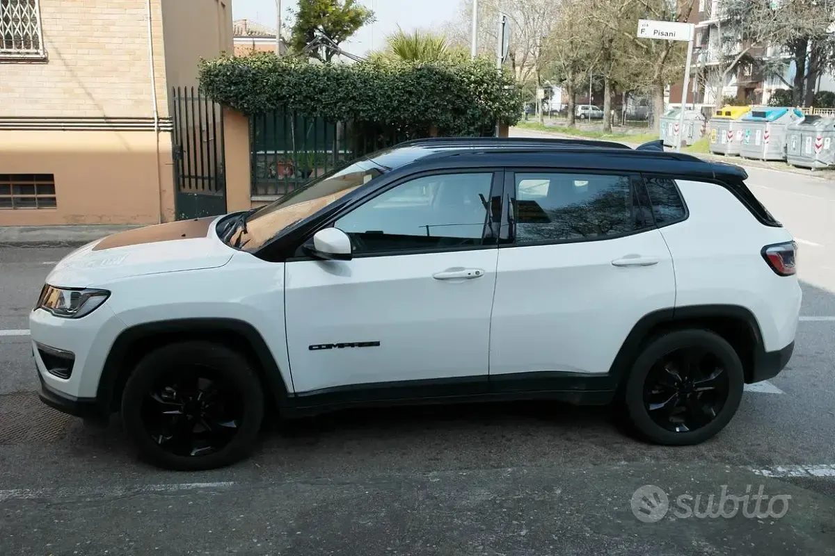 Usata Jeep Compass Night Eagle 120 CV (88 kW) 2020 Bianco SUV
