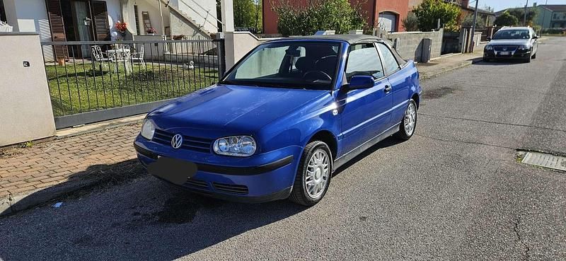 Usata VW Golf Cabriolet Highline 110 CV (80 kW) 1998 Cabrio