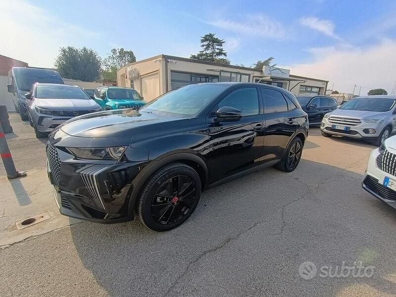 Usata DS Automobiles DS7 Crossback Performance 131 CV (96 kW) 2023 Grigio SUV