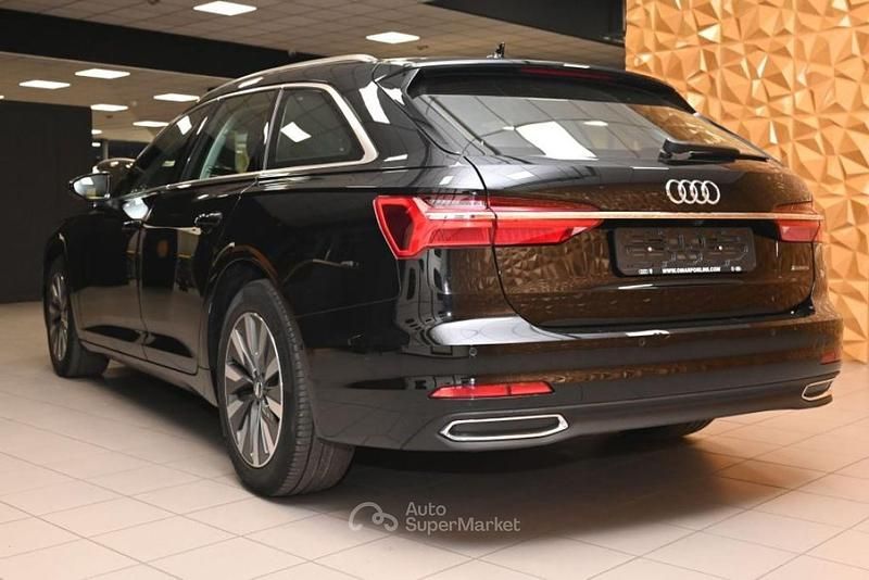Usata Audi A6 Ambiente 204 CV (150 kW) 2019 Nero Station wagon
