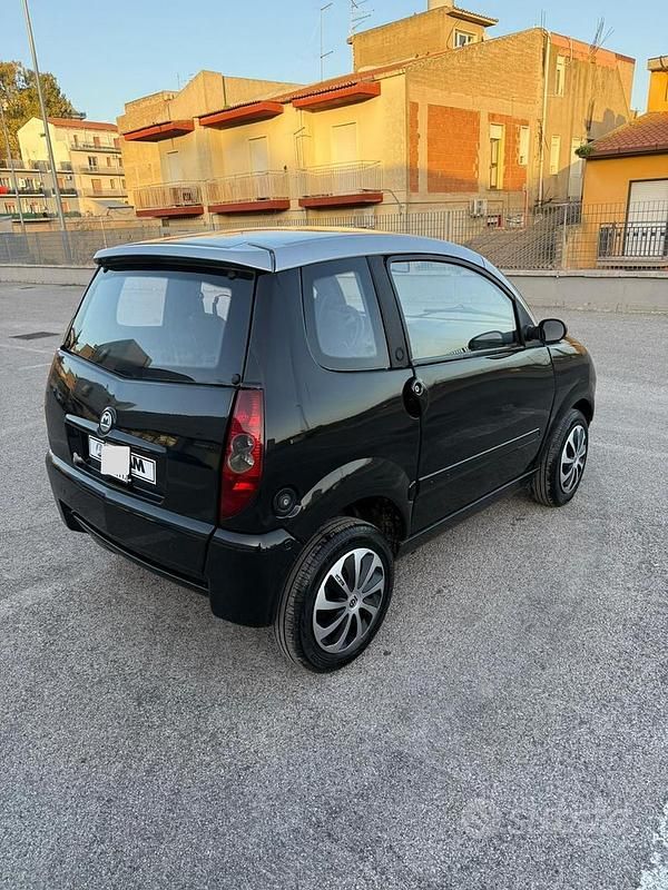 Usata Aixam Minauto 2010 Nero