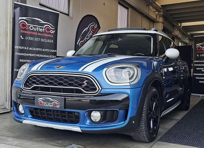 Usata Mini Cooper SD Countryman Hype 190 CV (139 kW) 2019 Blu/azzurro SUV