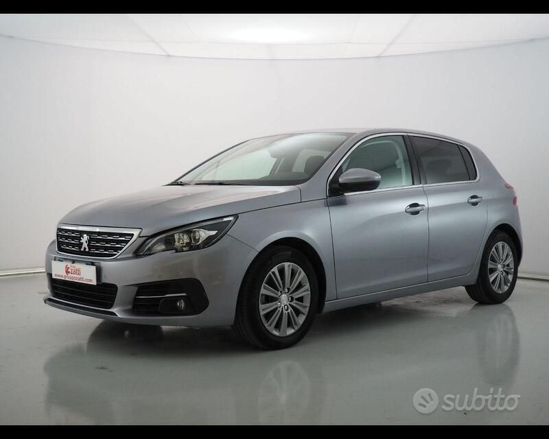 Grigio Usata 2021 Peugeot 308 Allure Tre volumi | 13.900 € (Buon prezzo) - Immagine 1/4