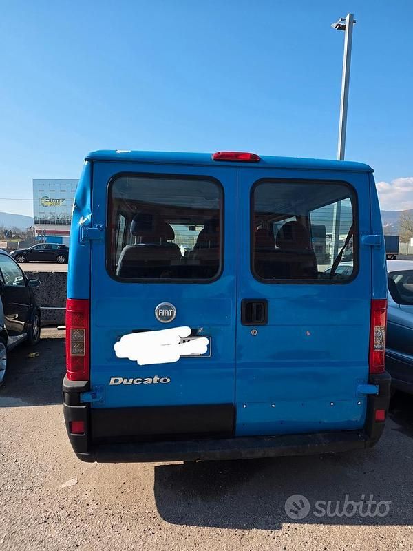 Usata Fiat Ducato 69 CV (50 kW) 2005 Furgone