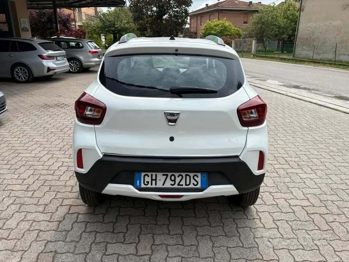 Brugt Dacia Spring Comfort Plus 19 kW (26 HK) 2021 Hvid Hatchback