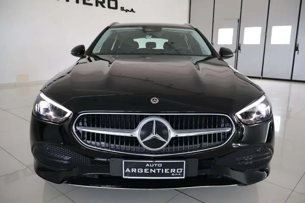 Usata Mercedes C200 Advanced Plus 163 CV (119 kW) 2025 Nero Station wagon